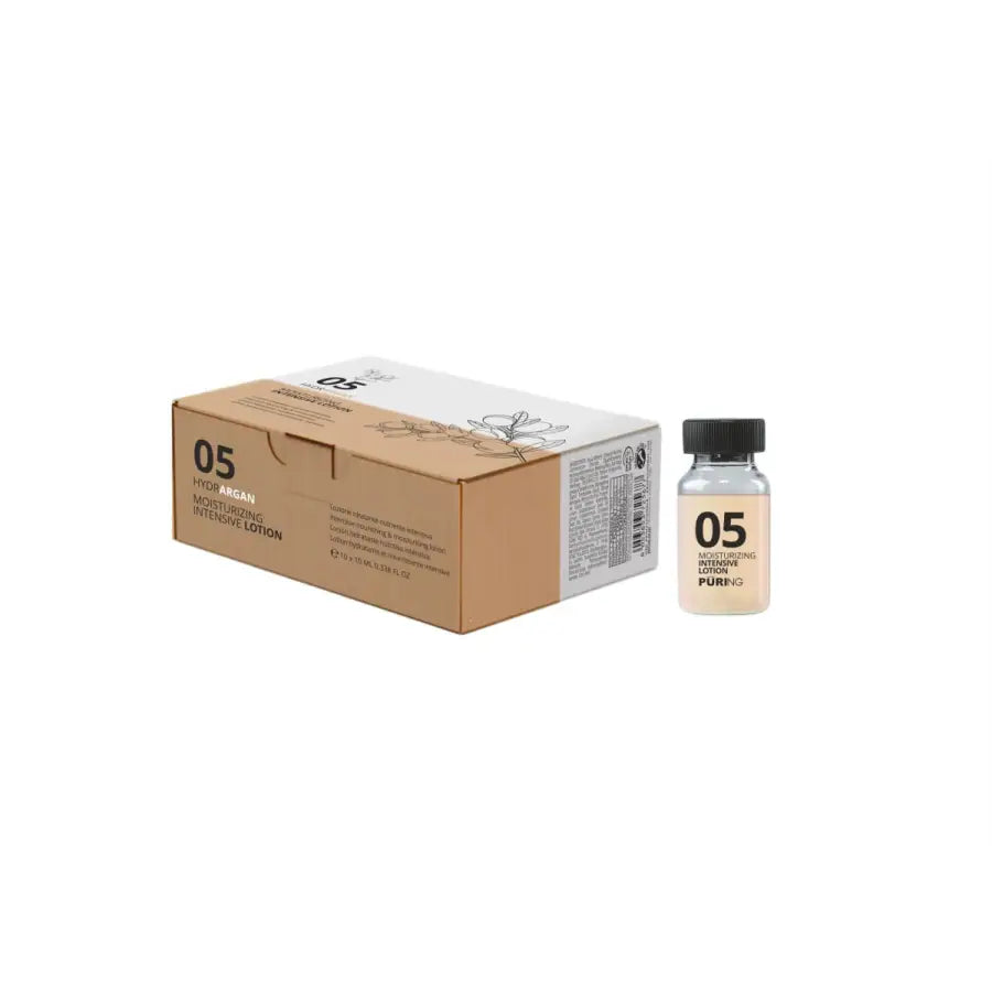 Puring lotiune hidratanta cu ulei de argan 10x10ml