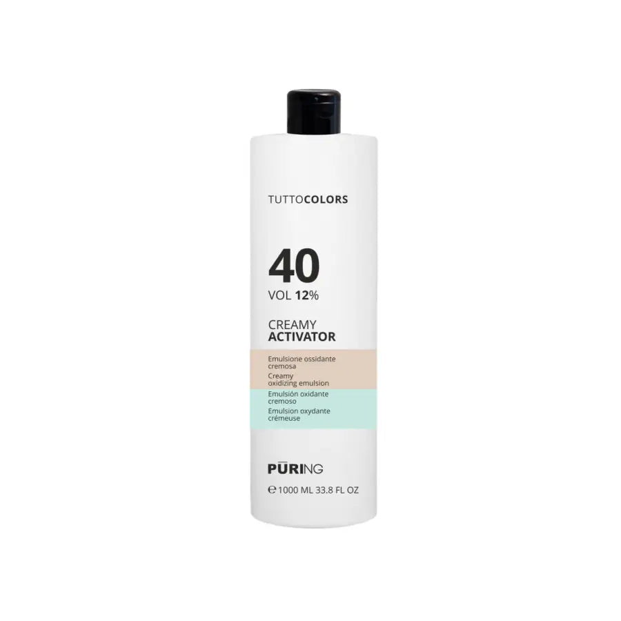 Puring Tutto Colors Crema Oxidanta 12% 40Vol 1000Ml
