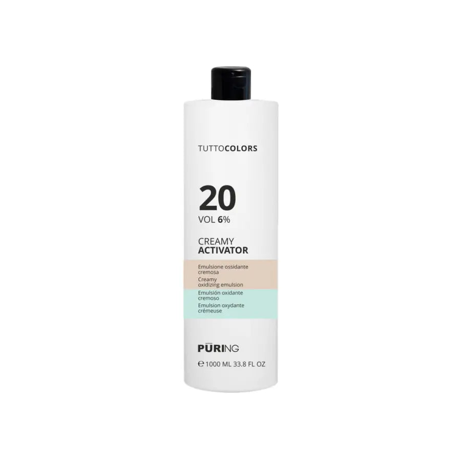 Puring Tuto Colors Oxidant Crema 6% 20vol 1l