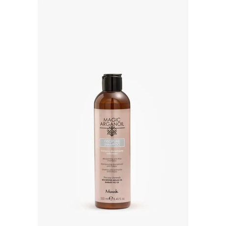 Șampon Anti-Frizz pentru Păr Rebel cu Formulă Disciplinantă și Curățare Delicată Nook Magic ArganOil Discipline - 250