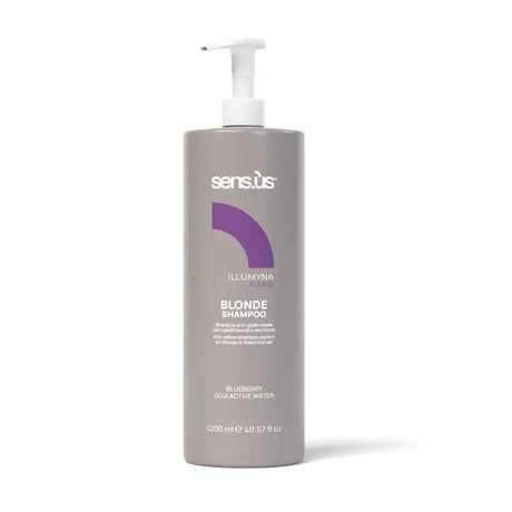 Șampon Anti-Îngălbenire Sensus Illumyna Blonde Shampoo pentru Părul Blond sau Decolorat - 1200ml