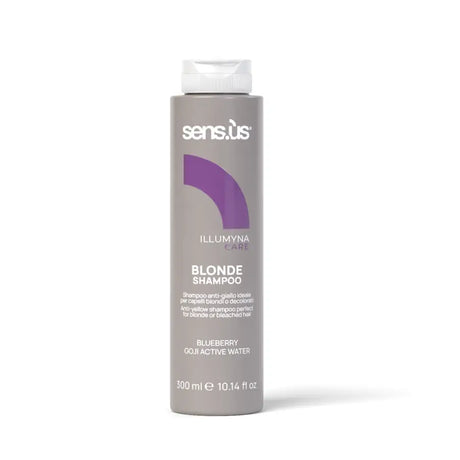 Șampon Anti-Îngălbenire Sensus Illumyna Blonde Shampoo pentru Părul Blond sau Decolorat - 300ml