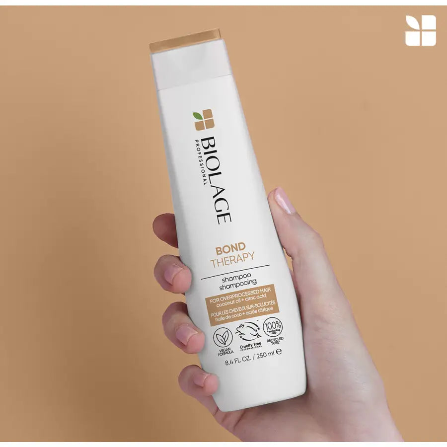 Șampon Biolage Bond Therapy – Reparare și Hidratare Intensă pentru Părul Deteriorat 250ml - Păr
