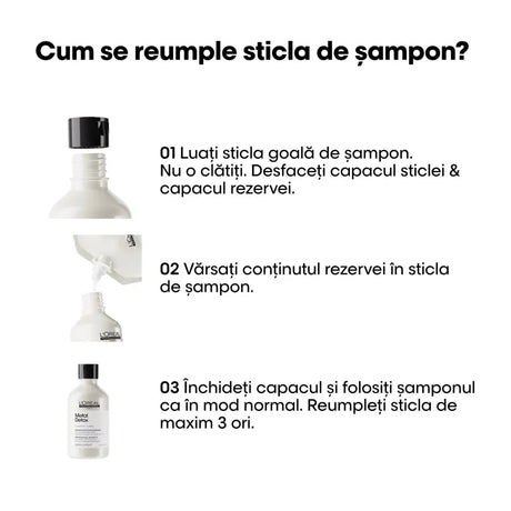 Șampon-Cremă Profesional L’Oréal Professionnel Metal Detox – Curățare Profundă a Metalelor Strălucire & Protecție