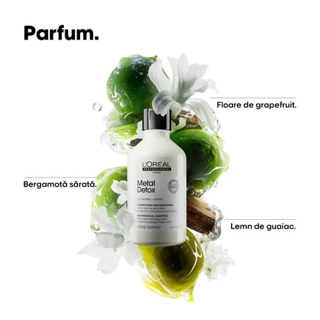 Șampon-Cremă Profesional L’Oréal Professionnel Metal Detox – Curățare Profundă a Metalelor Strălucire & Protecție