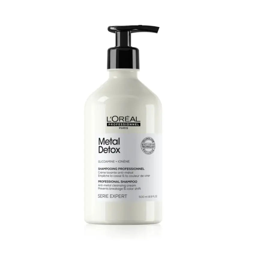 L'Oréal Professionnel Serie Expert Metal Detox Sampon-Crema Pentru Curatarea Metalelor 500ml