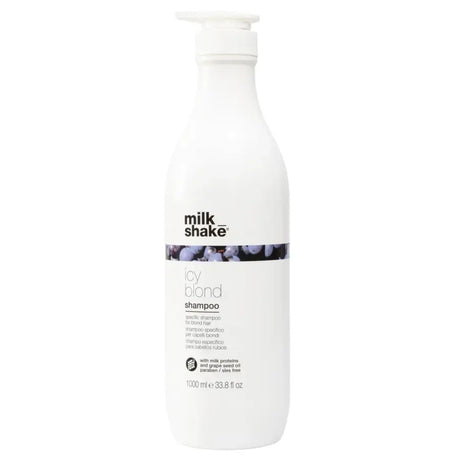 Șampon cu Pigment pentru Neutralizarea Tonurilor Galbene pentru Păr Blond Milk Shake Icy Blond Shampoo - 1000ml