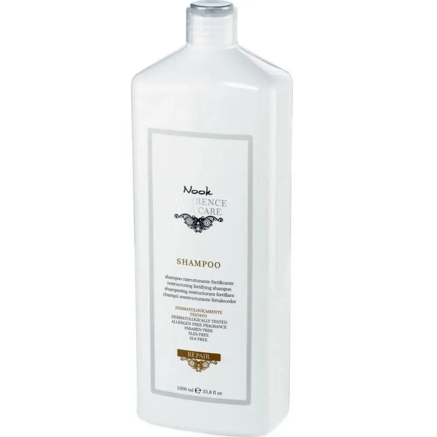 Șampon Fortifiant pentru Părul Uscat Bogat în Antioxidanți Nook Difference Hair Care Repair Restructuring Fortifying