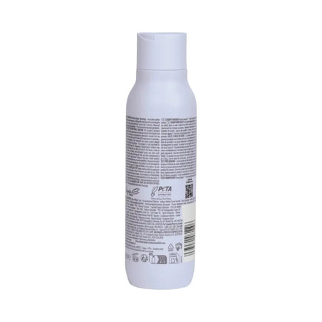Șampon Mov Neutralizant Schwarzkopf BLONDME Bond Repair – Anti-Galben Reparare și Claritate pentru Părul Blond - Păr
