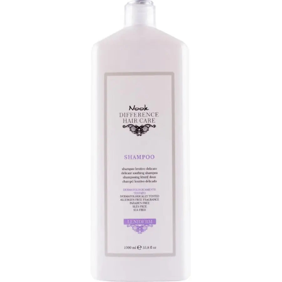 Șampon pentru Calmarea Scalpului Sensibil Formulat pentru a Restabili Echilibrul Natural Nook Difference Hair
