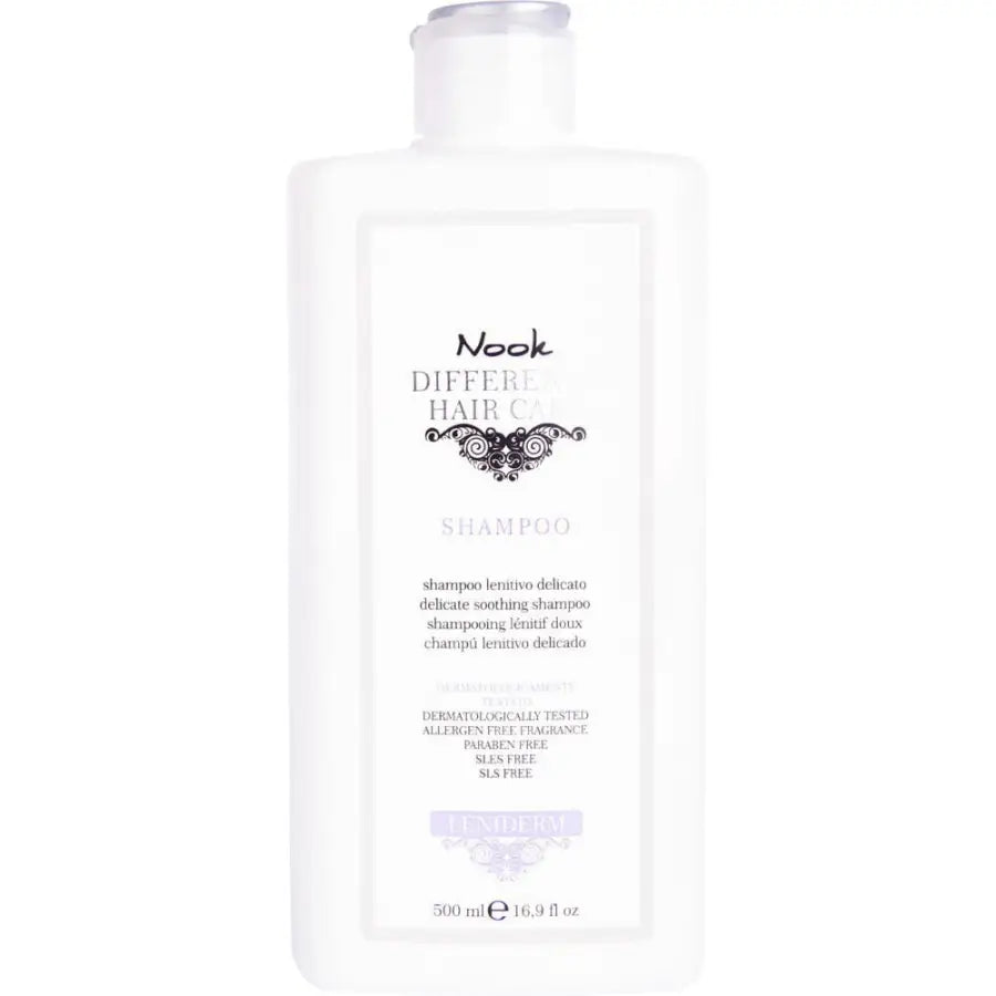 Șampon pentru Calmarea Scalpului Sensibil Formulat pentru a Restabili Echilibrul Natural Nook Difference Hair