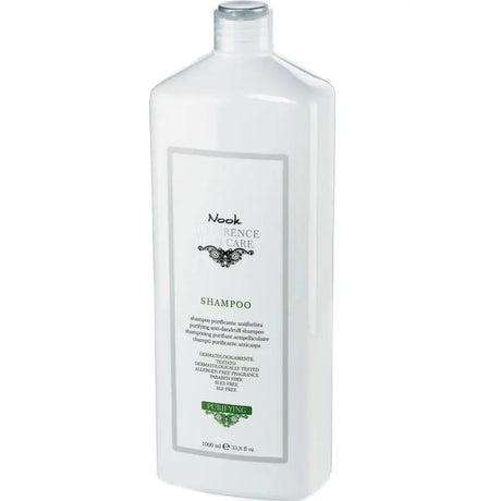 Șampon pentru Curățare Profundă Ideal pentru Scalpul Uscat cu Mătreață Nook Difference Hair Care Purifying - 1000 ml