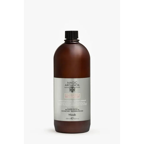 Șampon pentru Volum și Curățare Profundă Îmbogățit cu Ulei de Argan și Lapte de Cocos Nook Magic ArganOil Extra Volume