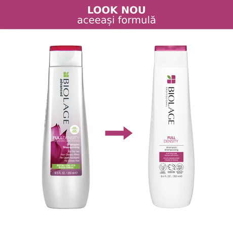 Șampon Profesional Biolage FullDensity – pentru Păr Subțire cu Biotină 250ml - Păr