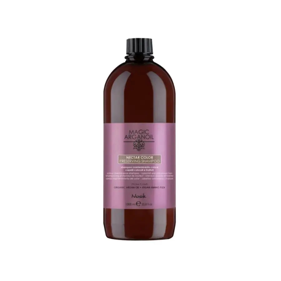 Șampon Profesional pentru Părul Vopsit – Protecție Strălucire și Îngrijire Naturală | Nook Magic ArganOil Nectar Color