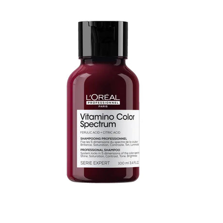 Șampon Vegan Fără Sulfați pentru Fixarea Culorii și Strălucire Intensă L’Oréal Professionnel Serie Expert Vitamino