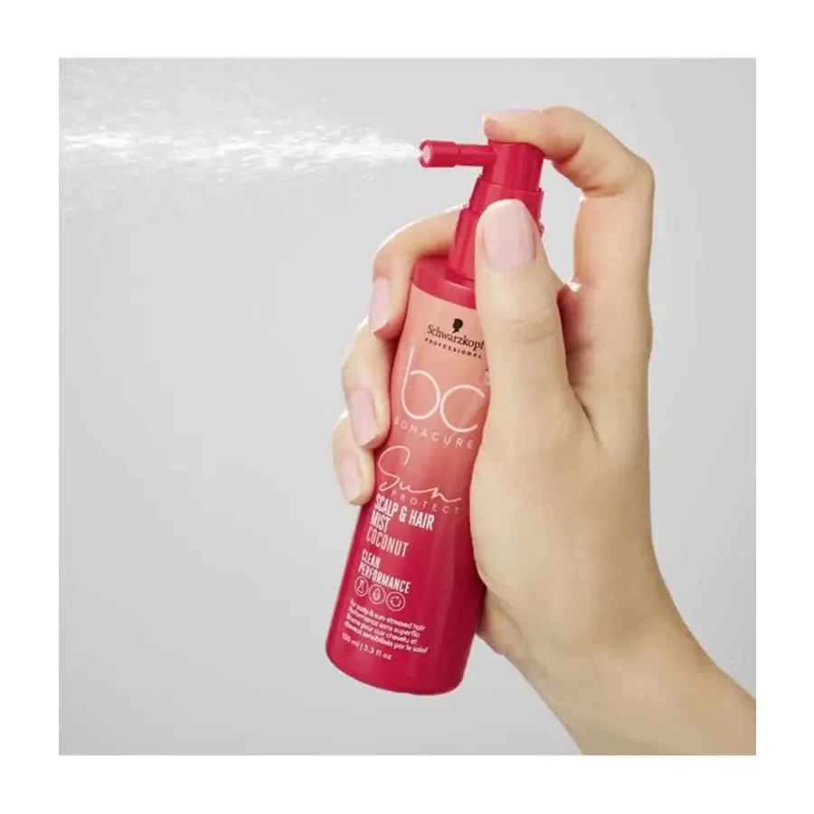 Schwarzkopf BC Sun Scalp & Hair Mist SPF20 – Protecție solară pentru scalp și păr cu ulei de cocos - Păr