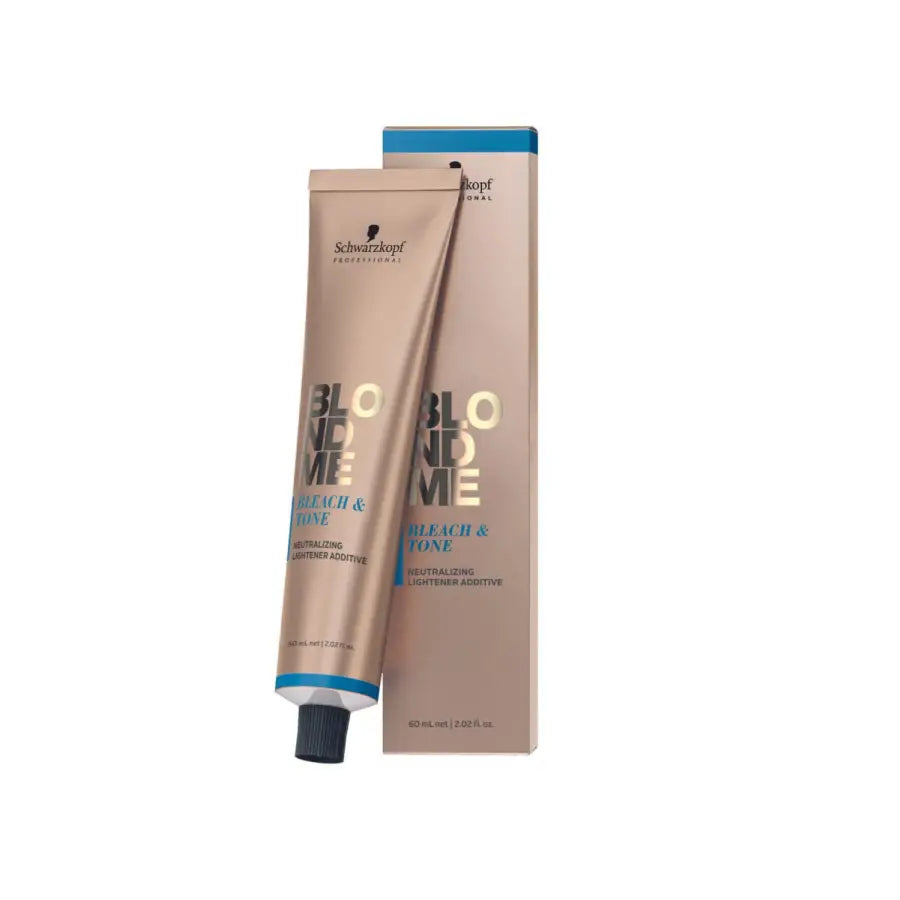Schwarzkopf Professional BlondMe Bleach & Tone 60ml