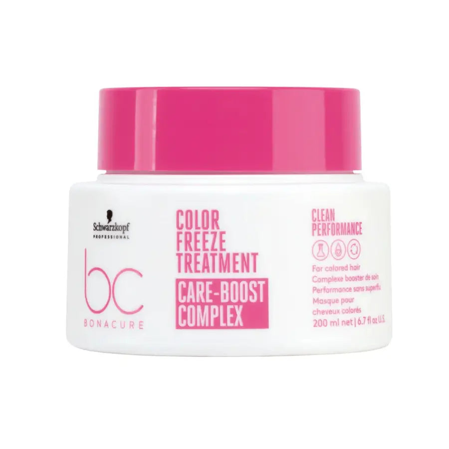 Schwarzkopf Professional BC Bonacure Color Freeze Treatment – Tratament Vegan pentru Păr Vopsit cu Fixare de Culoare și
