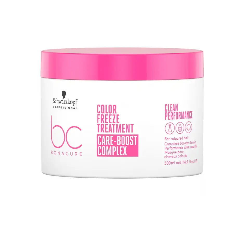 Schwarzkopf Professional BC Bonacure Color Freeze Treatment – Tratament Vegan pentru Păr Vopsit cu Fixare de Culoare și