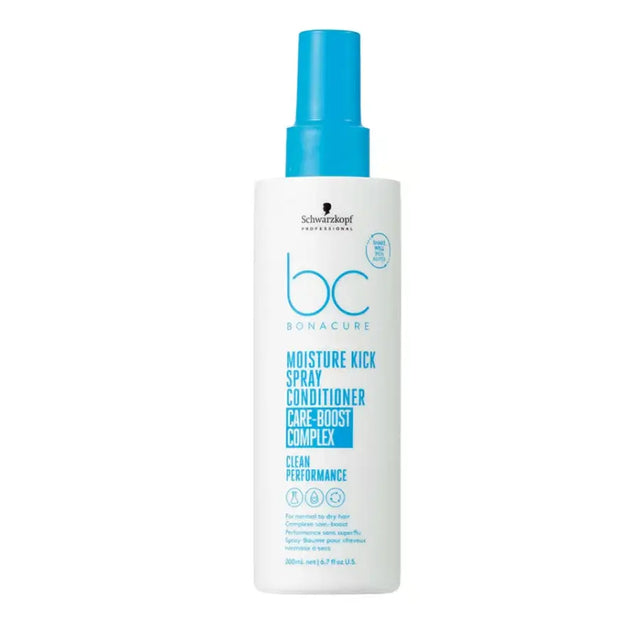 Schwarzkopf Professional BC Bonacure Moisture Kick Spray Conditioner – Balsam Leave-in Spray pentru Hidratare Instantă