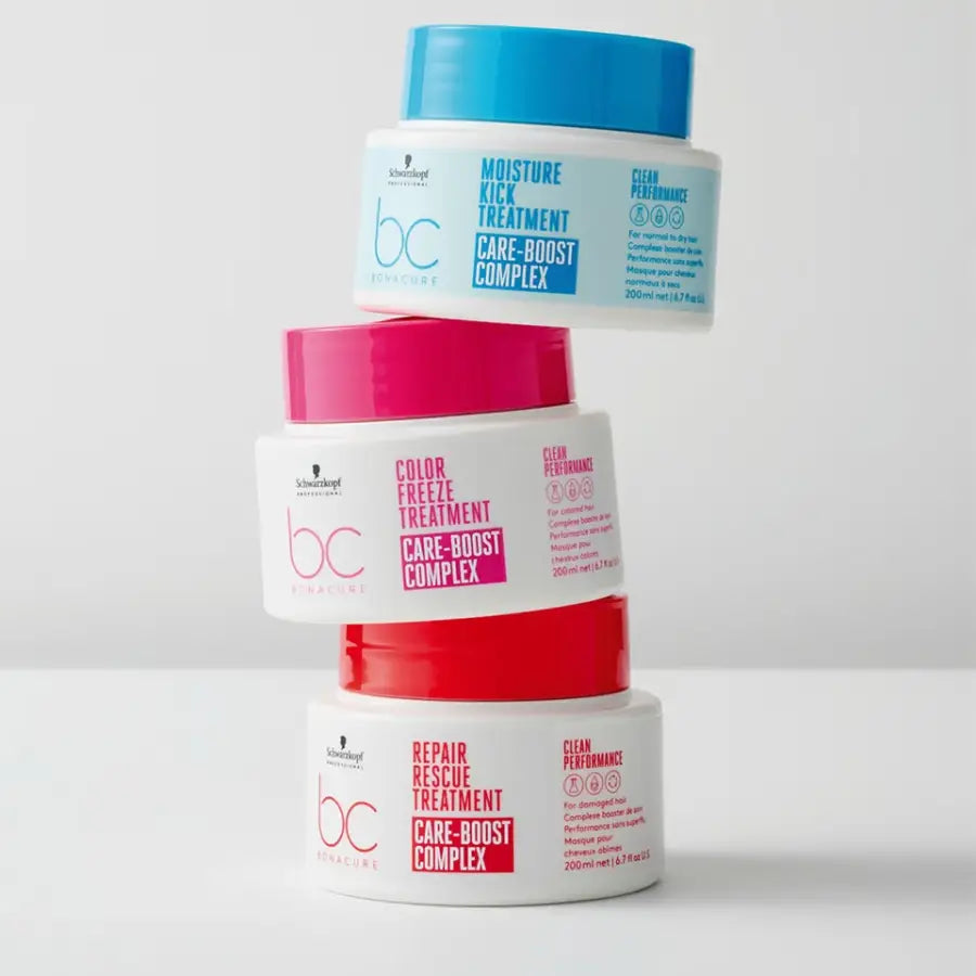 Schwarzkopf Professional BC Bonacure Moisture Kick Treatment– Tratament Hidratant Intens pentru Păr Uscat Fragil