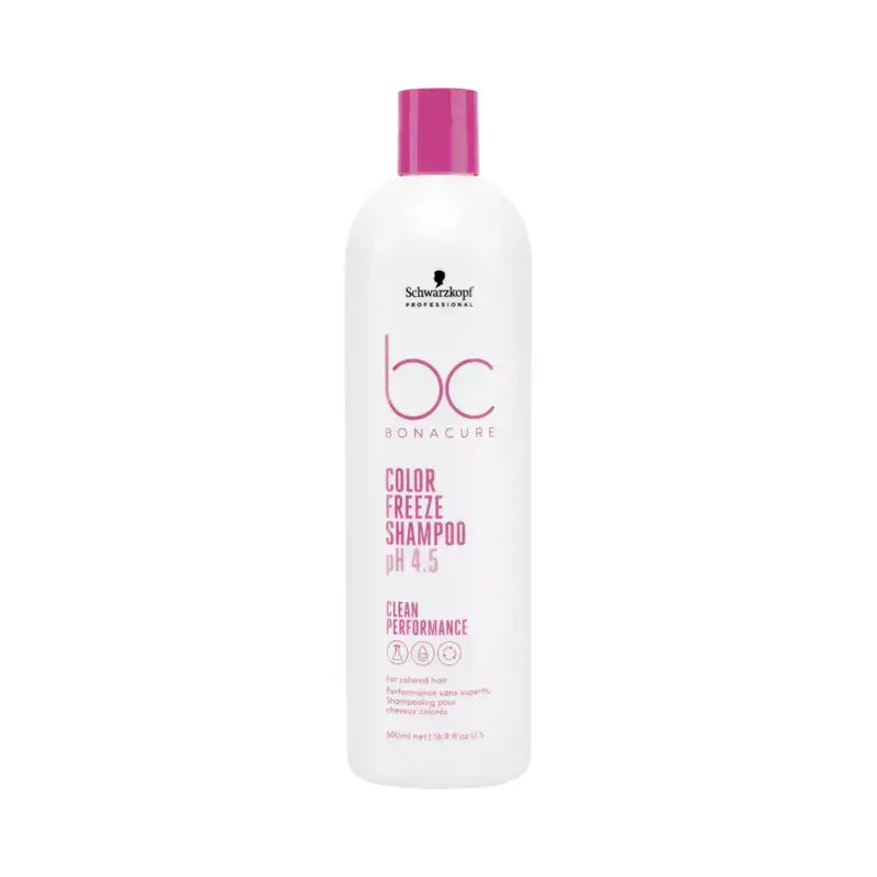 Schwarzkopf Professional BC Color Freeze Șampon 500ml – Protecție Maximă pentru Culoare și Strălucire de Lungă Durată