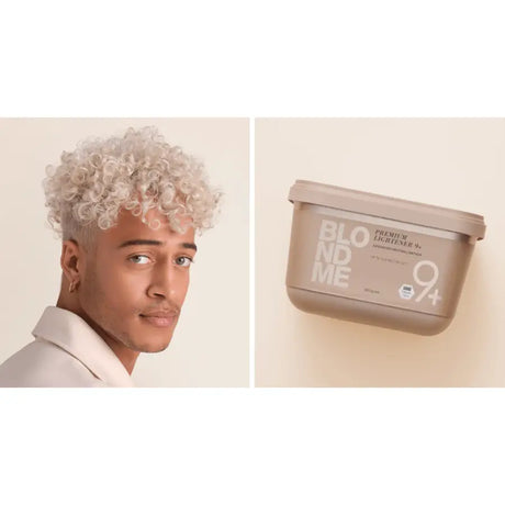 Schwarzkopf Professional BlondMe Pudra Decoloranta Premium 9+ Bond 450gr