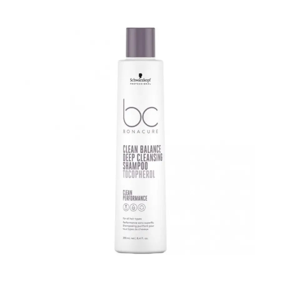 Schwarzkopf Professional Bonacure Clean Performance Deep Clensing Sampon 250ml