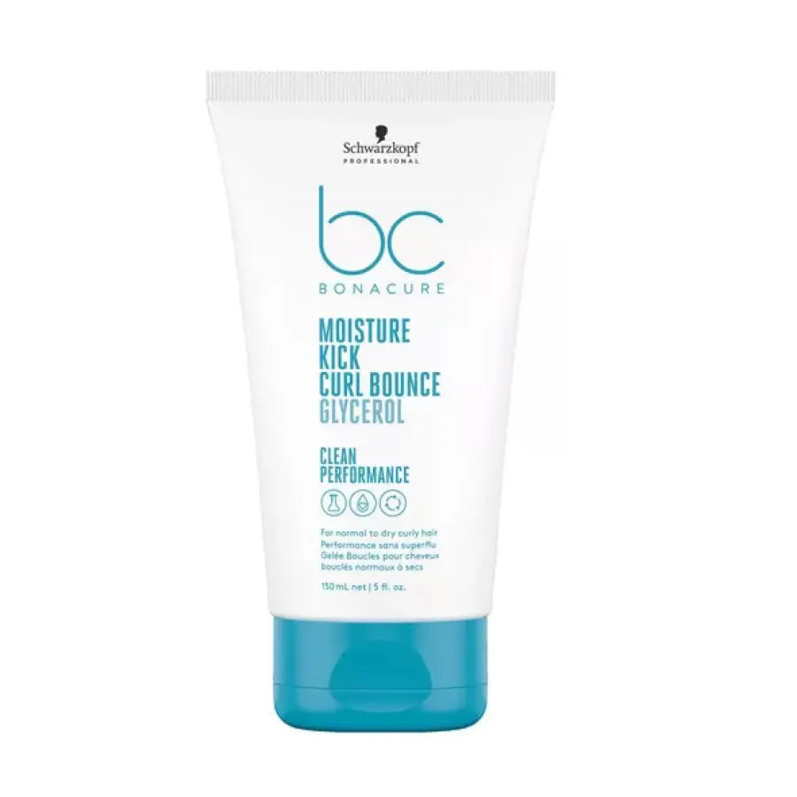 Schwarzkopf Professional Bonacure Clean Performance Moisture Kick Crema Pentru Definire Bucle 150ml