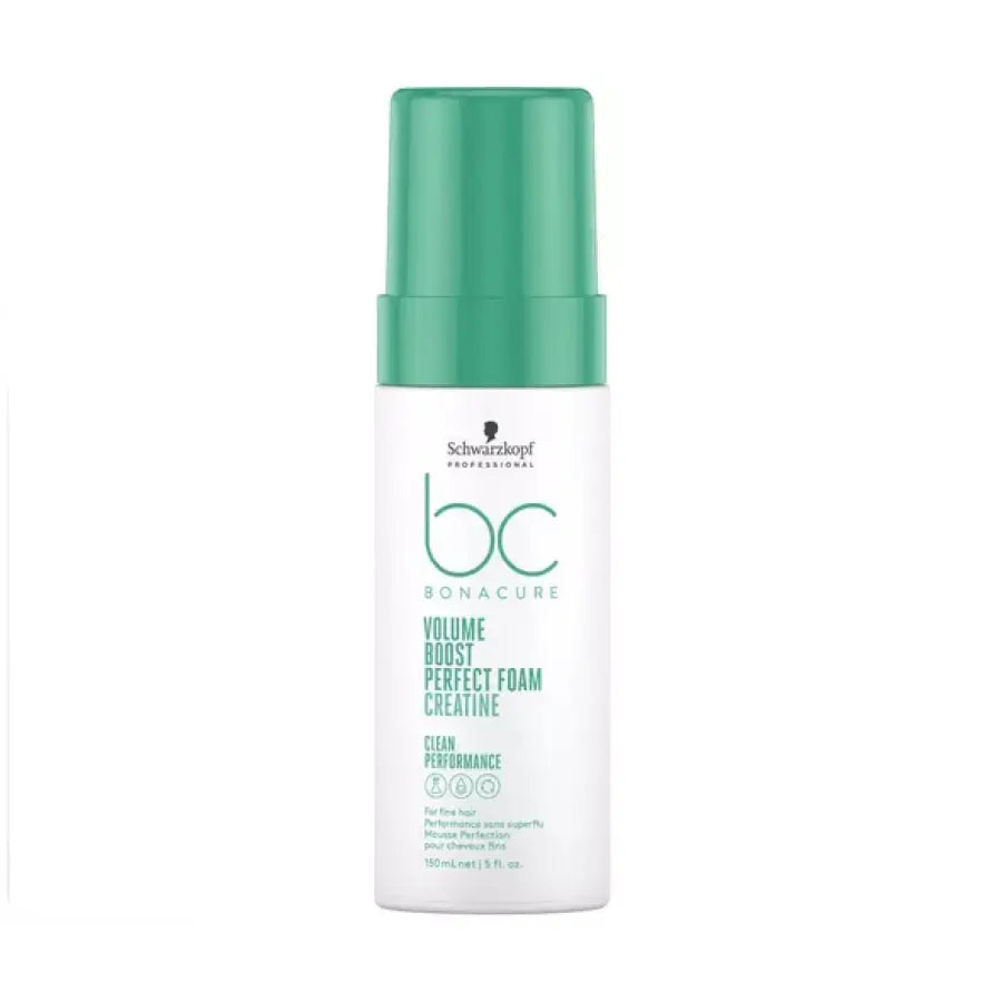Schwarzkopf Professional Bonacure Clean Performance Volume Boost Spuma Volum Pentru Radacina 150ml
