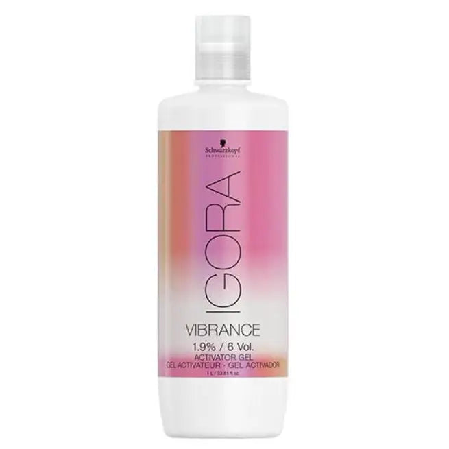 Schwarzkopf Professional Igora Vibrance Oxidant gel 1,9% 1000ml