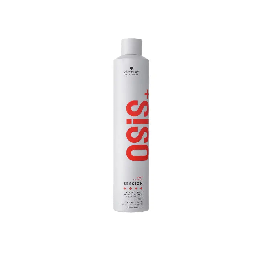 Schwarzkopf Professional Osis + Session Spray Fixativ Cu Fixare Puternică - 500 ml - Păr