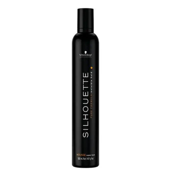 Schwarzkopf Professional Silhouette Spuma fixativ ultra puternica 500ml