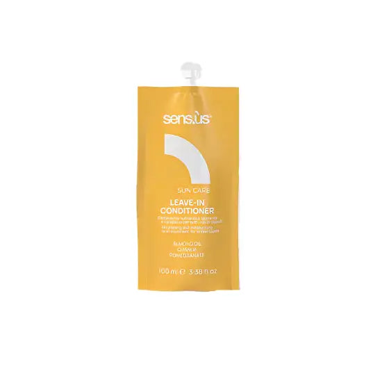 Sensus Sun Care Leave-In Conditioner – Elixirul Verii pentru un Păr Strălucitor și Protejat - 100 ml - Păr