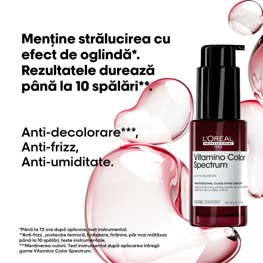 Serum Profesional pentru Protecția Culorii până la 10 Spălări Hidratare Intensă & Protecție Termică 230°C – L’Oréal