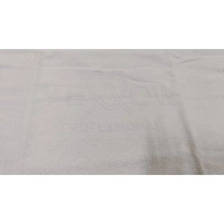 Set 3 Prosoape Albe Profesionale Yellow – 100% Bumbac pentru Salone - Păr