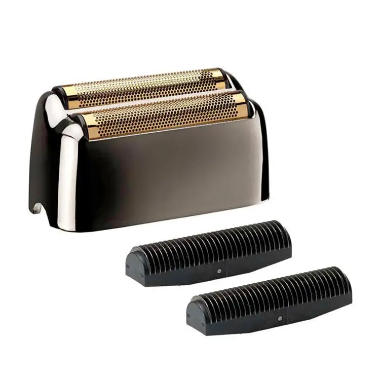 Set Cap + Cuțit + Folie Pentru Shaver Profesional Babyliss Pro FOILFX02 Gunsteel - Aparatură