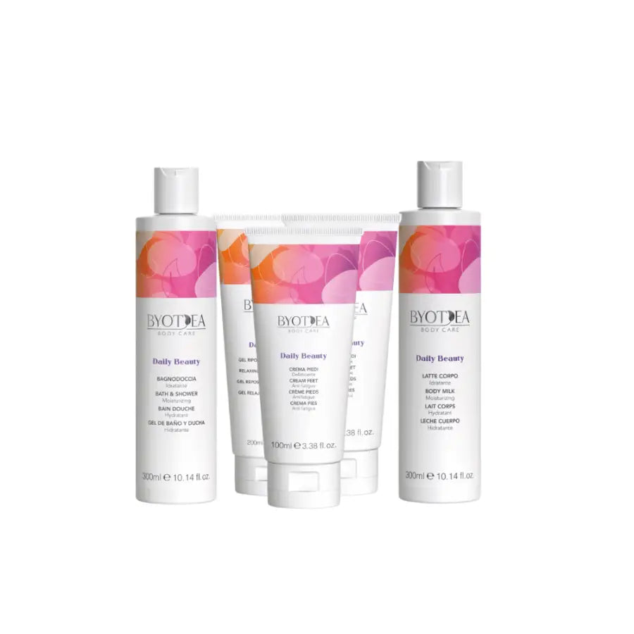 Set Îngrijire Corporală Byotea Daily Beauty – Răsfăț Natural pentru Pielea ta - Ten