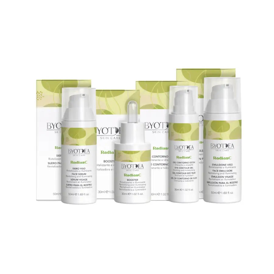 Set Revitalizare Ten cu Vitamina C – Byotea RadianC | Luminozitate și Hidratare pentru un Ten Strălucitor - Ten
