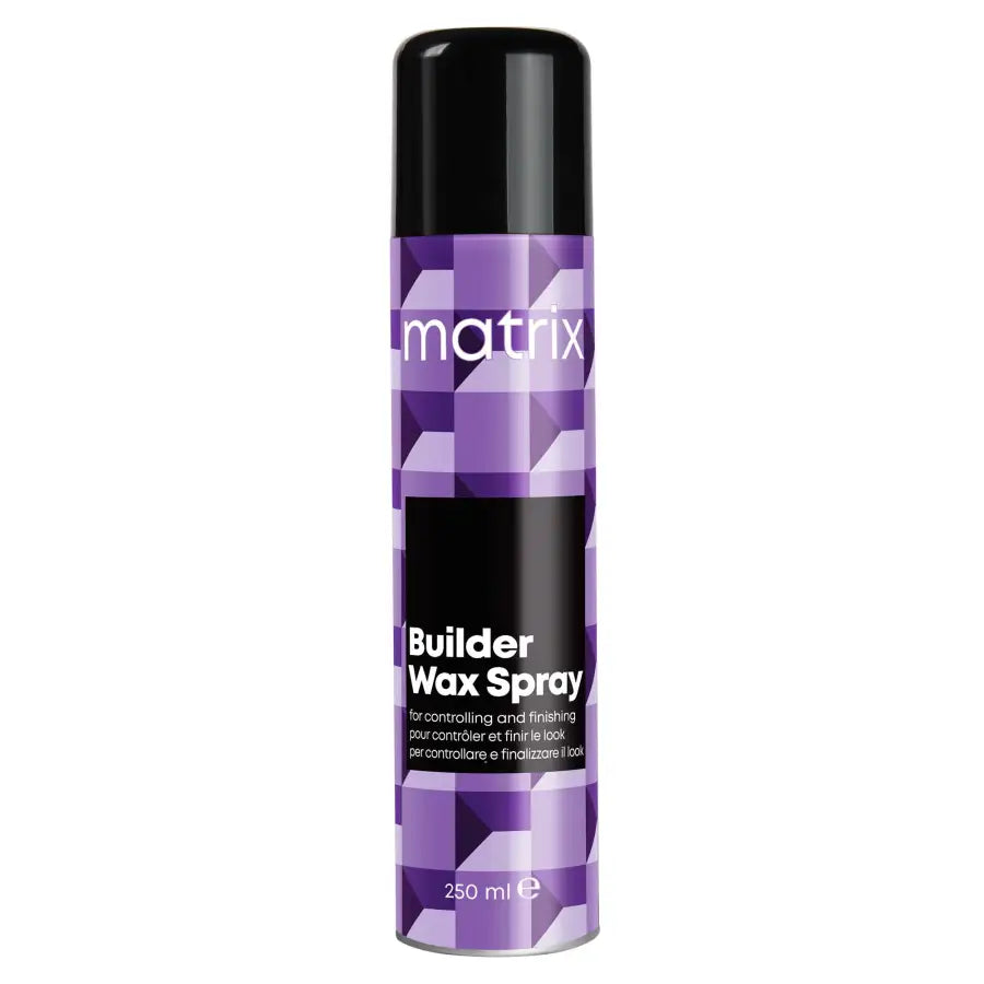 Spray Ceară pentru Coafare și Fixare Matrix Styling Wax Spray – Finisaj Mat-Satinat 250ml - Păr