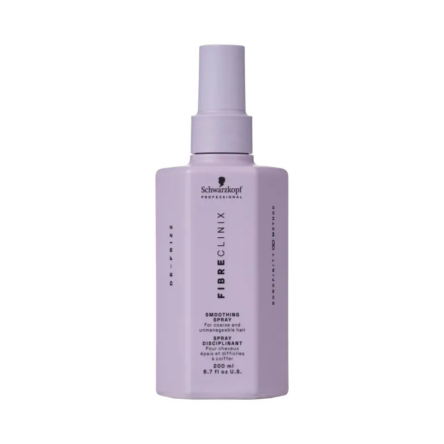 Spray Leave-in Disciplinant Anti-Frizz Schwarzkopf Professional Fibre Clinix De-Frizz 200ml
