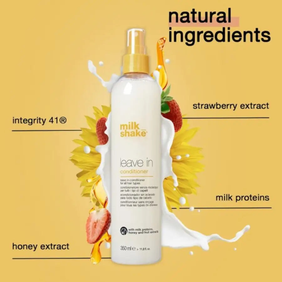 Spray Leave-in pentru Toate Tipurile de Păr cu Efect Hrănitor și Mătăsos Milk Shake 350ml