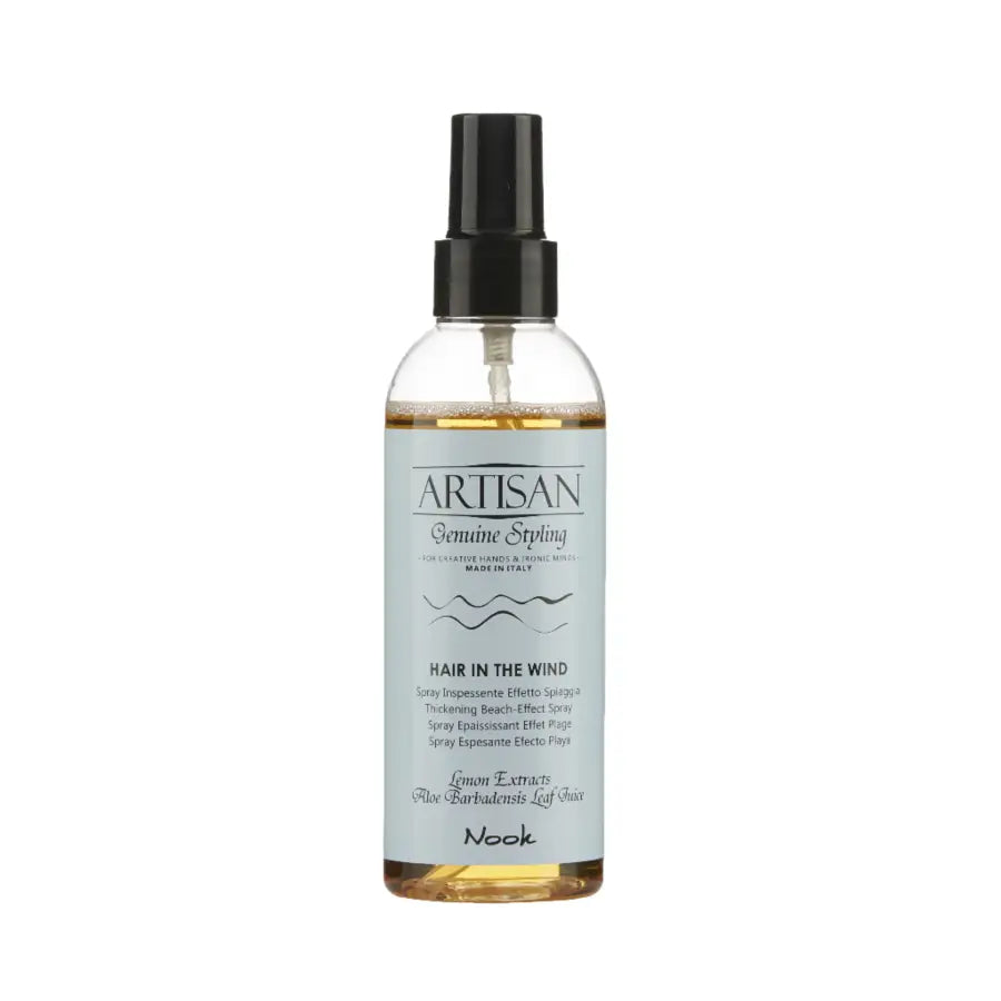 Spray pentru Volumul Părului Subțire Ideal pentru Definirea Buclelor Naturale Nook Artisan Hair in The Wind 200ml - 200