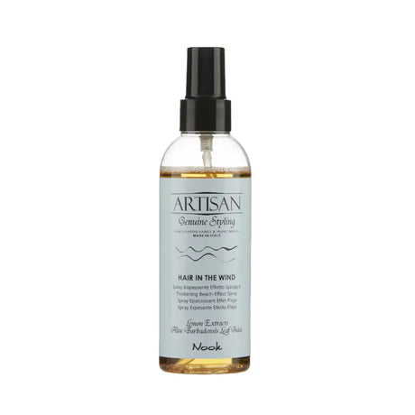 Spray pentru Volumul Părului Subțire Ideal pentru Definirea Buclelor Naturale Nook Artisan Hair in The Wind 200ml - 200