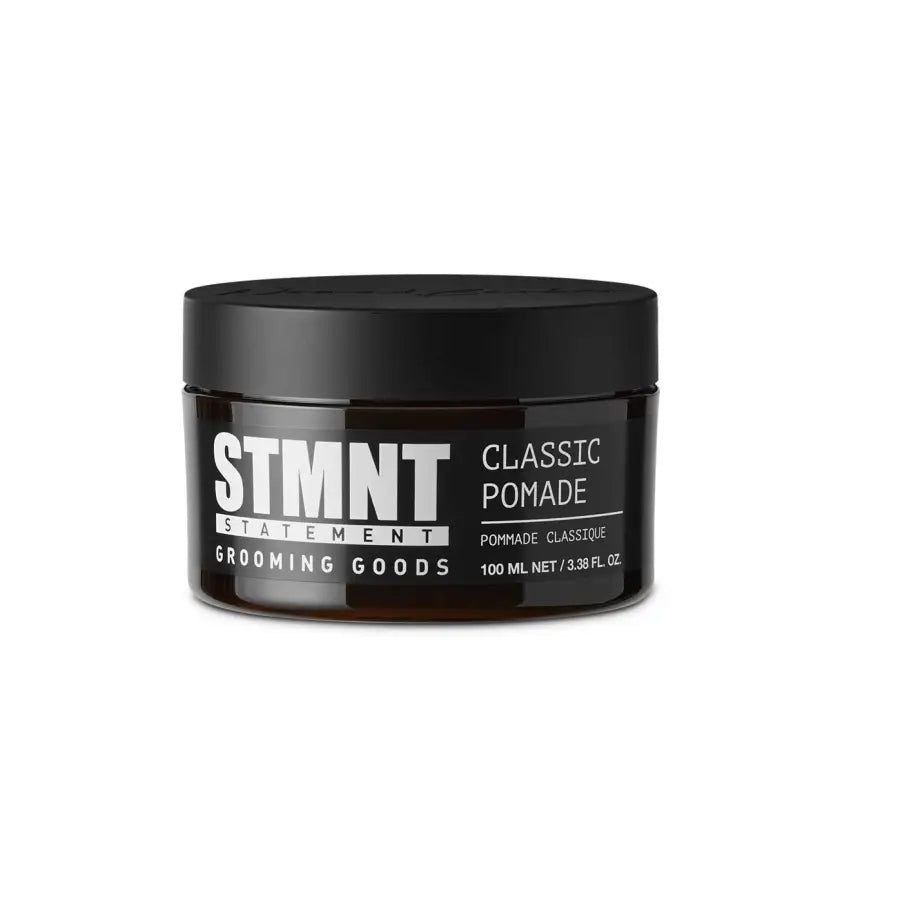 STMNT Classic Pomade 100ml – Fixare flexibilă control puternic și luciu natural cu spălare ușoară și parfum sofisticat
