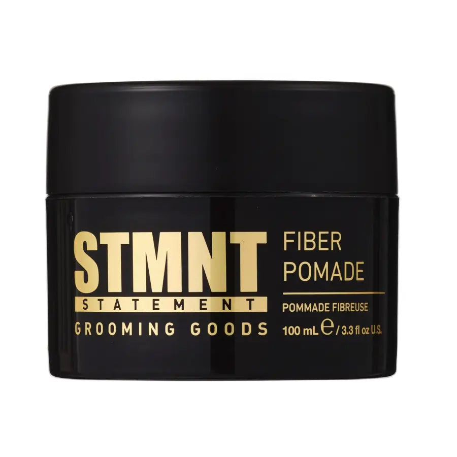 STMNT Fiber Pomade by Staygold – Textură Reconfigurabilă Fixare Puternică și Finish Semi-Mat pentru Coafuri Rebele - Păr