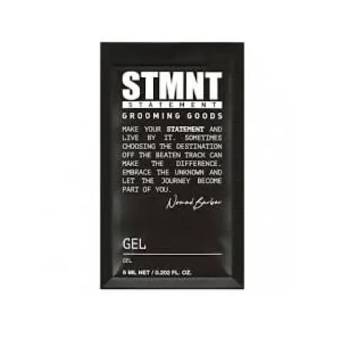 STMNT Grooming Goods Gel De Păr Cu Fixare Puternică 6ml