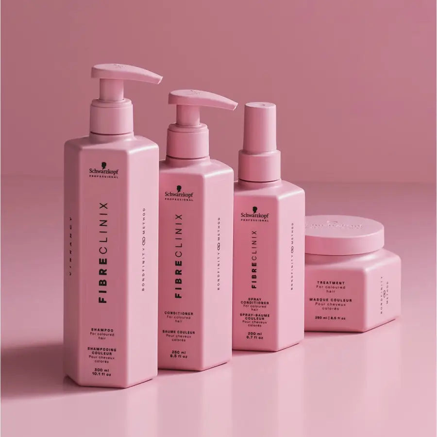 Tratament Intensiv Pentru Păr Vopsit Schwarzkopf Professional Bonacure Fibre Clinix Vibrancy Treatment 250ml - Păr