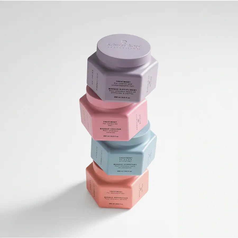 Tratament Intensiv Pentru Păr Vopsit Schwarzkopf Professional Bonacure Fibre Clinix Vibrancy Treatment 250ml - Păr